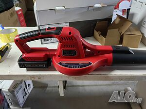 Акумулаторна духалка за листа QS-GT85101 - 20V Max, 2.0Ah, 2 скорости, 14500 об/мин