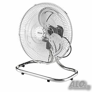 Вентилатор на стойка 16’’Muhler FM-6136D 3in1, 50W, индустриален, на стойка, стена, под