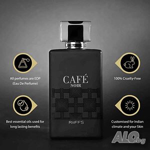 Оригинален Арабски парфюм Café Noir RiiFFS Eau De Perfume For Men - 100ml