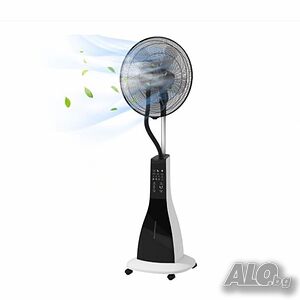 Вентилатор с водна мъгла Diplomat DX-66, 90W 16” мултифункционален