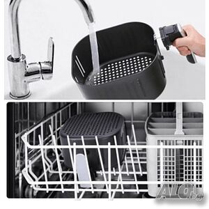 Промоция - Фритюрник AirFryer Voltz OV51980F 1800W, 7.7L,