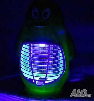 Електрическа UV лампа против комар, 3 W, 6 LED