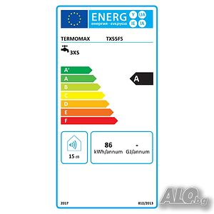 Водонагревател, 3600W, гъвкав струйник, за стена или плот.