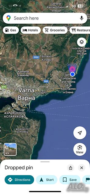 Публична продан от ЧСИ на Парцел в гр. Варна