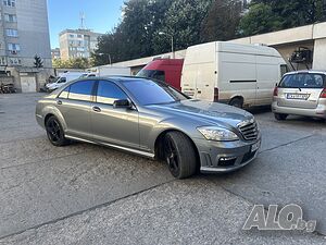 Mercedes-Benz S 550 5.5 AMG Пакет, 4х4, Long, ГАЗ