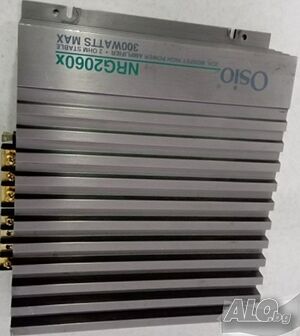 усилвател за автомобил - Osio 2x60W, 4 ома