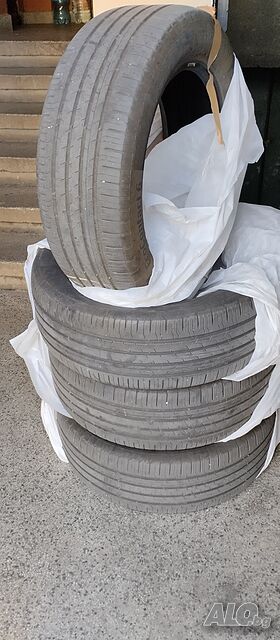 2бр. джипови- по единично- Continental Eco Contact 6- runflat - 235/55 R18 100V- 20г.