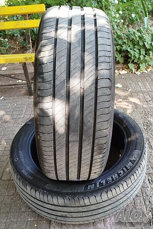 Michelin Primacy 4, 255/45 R20 105V- джипова, dot 23 Гуми 1 бр. Michelin Primacy 4 2023 г. Летни гуми 255 mm 45  20 цола 105 (925 кг.) V до 240 km/h 5 mm | Гуми, Джанти | Враца