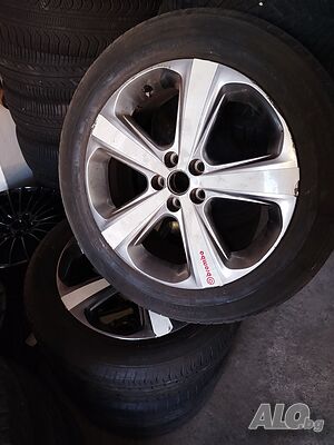 комплект джанти Opel Mokka- 95181596 Джанти 4 бр. 18 цола Алуминиеви джанти, лети джанти 7 J / inch 38 mm 5 | Гуми, Джанти | Враца