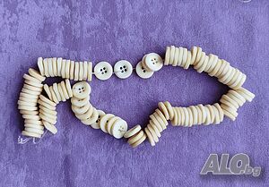 копчета за дреха- 15мм., 104бр.