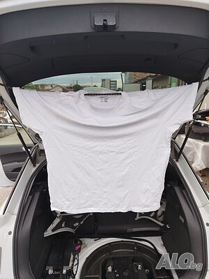тениска бяла- огромна- 6XL- налични 4бр. - Нови, 100% памук- Reward Basic