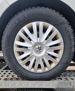 гуми с джанти и тасове VW 195/65 R15 T Semperit- Speed Grip 5