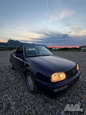 VW Golf III кабрио Karmann 1.9TDI 90к.с.