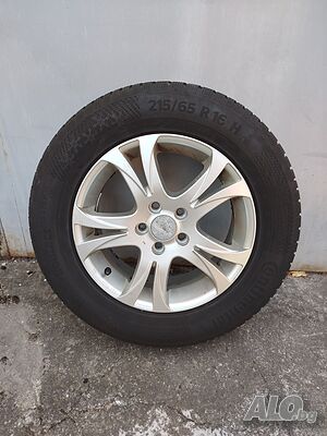 4бр. гуми с джанти Mazda KBA47173