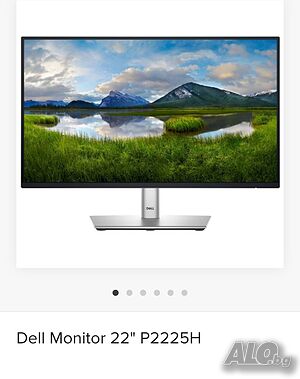 монитор Dell P2225H, 22”- 2броя