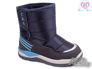 №22-№26, Апрески за момче WEESTEP тъмно сини с велкро