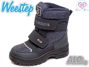 №27-№32, Апрески за момче WEESTEP в сиво, черно и синьо