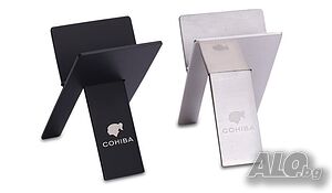 Cohiba сгъваема преносима стоманена стойка за пури
