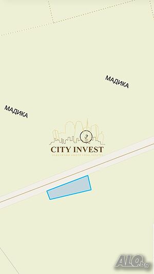 **Продава се земеделски имот в гр. Бургас, кв. Мадика**