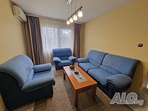 Двустаен апартамент с гараж под наем в широк център на гр. Благоевград - до парк „Бистрица“ и AUBG