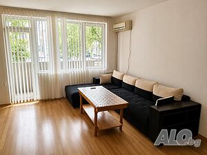Обзаведен двустаен апартамент за продажба в гр. Благоевград - до 7-мо СУ и парк „Арена“