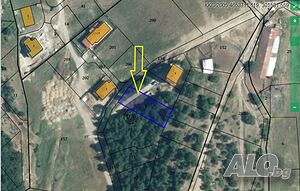 Парцел за продажба в кв. Изгрев на гр. Благоевград.