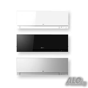 Инверторен климатик Mitsubishi Electric - MSZ-EF25VGKW/ MUZ-EF25VG, 9 000 BTU, Клас A+++/А++