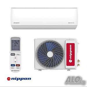 Инверторен климатик NIPPON KFR 18 DC SILVER ION 2 + Включен стандартен монтаж