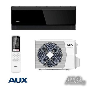 Инверторен климатик AUX C Comfort ASW-H12C5A4/CBR3DI-D0 - черно+Включен стандартен монтаж!