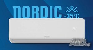 Kaisai KNP-12HRHI/KNP-12HRHO Nordic + Цена с включен стандартен монтаж!