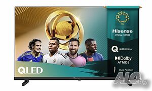 Телевизор, Hisense 40” A5Q, Full HD 1920x1080, QLED, Quantum Dot, HDR, HLG