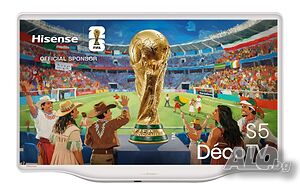 Телевизор, Hisense 32” S5Q, Full HD 1920x1080, QLED, 220 nits, HDR, HLG, DTS HD