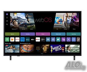 Телевизор, LG 50UA73003LA, 50” 4K UltraHD TV 4K (3840x2160), DVB-T2/C/S2, webOS 25 Smart