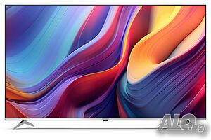 Телевизор, Sharp 50GP6265E, 50” QLED Google TV, 4K Ultra HD 3840x2160 Frameless, AQUOS
