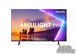 Телевизор, Philips 50PUS8510/12, 50” 4K Ultra HD QLED, 3840x2160p, DVB-T/T2/T2-HD/C/S/S2