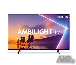 Телевизор, Philips 55PUS8400/12, 55” 4K UHD QLED, 3840x2160p, 60Hz, DVB-T/T2/T2-HD/C/S/S2