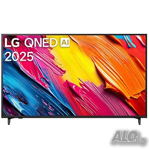 Телевизор, LG 50QNED70A6A, 50” 4K QNED HDR Smart TV, 3840x2160, DVB-T2/C/S2, Alpha 7 AI 4K Gen8