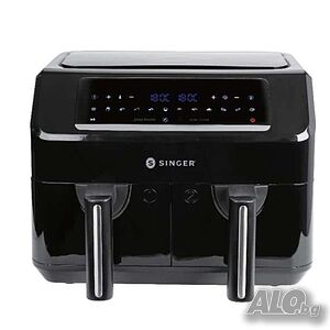 Фритюрник SINGER Smart AF4615AIR FRYER 7.2L DUAL