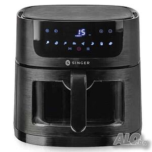 Фритюрник SINGER Vita Cook AF4620 AIR FRYER 8 L