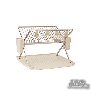 Сушилник за съдове сгъваем Brabantia SinkSide Soft Beige