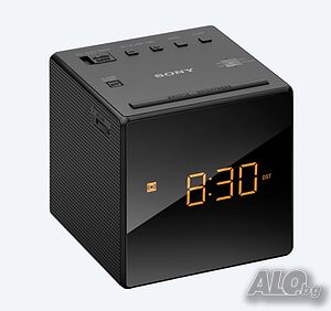 Радио, Sony ICF-C1 portable radio, black