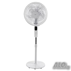 Вентилатор на стойка 16’’ Diplomat DFX-500RC, 60W, таймер, LED, дист. упр-е