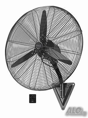 Вентилатор стенен 30’’ Muhler MFI-3020, 200W, индустриален