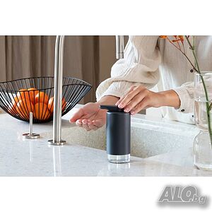 Дозатор за течен сапун Brabantia SinkStyle Mineral Infinite Grey, 200ml