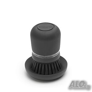 Четка с дозатор за течен сапун Brabantia Dark Grey