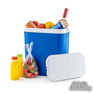Хладилна кутия Atlantic 18L, пасивна, синя
