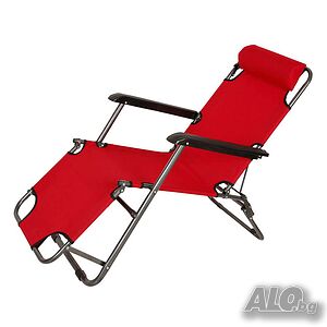 Сгъваем шезлонг Muhler C2078