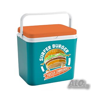 Хладилна кутия Atlantic 30L, пасивна, Бургер