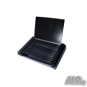 Скара Електрическа скития 1600W с капак МЕТАЛОКЕРАМИКА