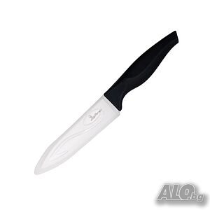 Нож Luigi Ferrero FR-1705C 13cm, керамичен, черен